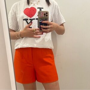 Zara Red/Orange Short